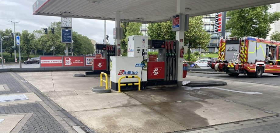 FW Tankstelle