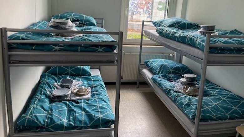 Flüchtlingsunterkunft Am Sonnenhang Flüchtlingsunterkunft Am Sonnenhang