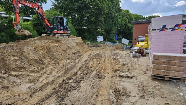 Baustelle Grundschule Kaldauen Baustelle Grundschule Kaldauen