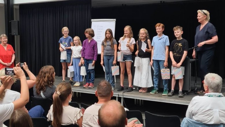 Grundschulvorlesewettbewerb