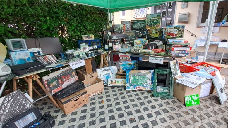 Stadtteilflohmarkt Brückberg