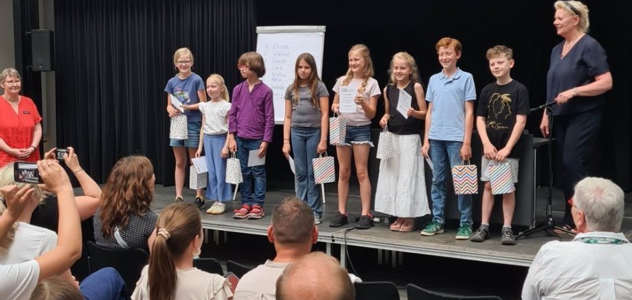 Grundschulvorlesewettbewerb Grundschulvorlesewettbewerb