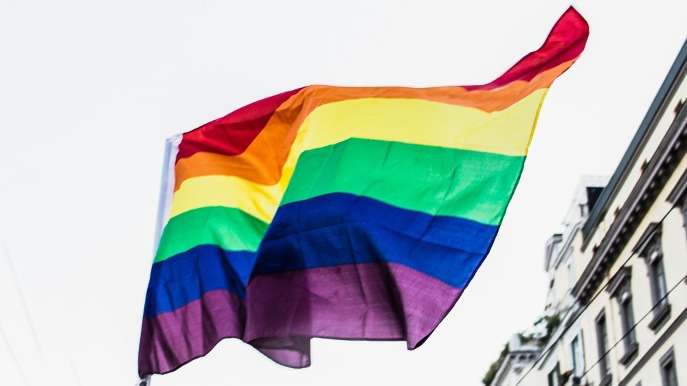 Regenbogenflagge CSD Regenbogenflagge CSD