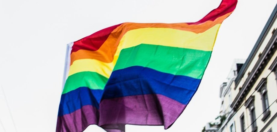 Regenbogenflagge CSD Regenbogenflagge CSD