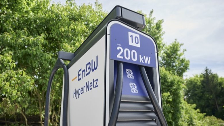 EnBW Schnellladestation