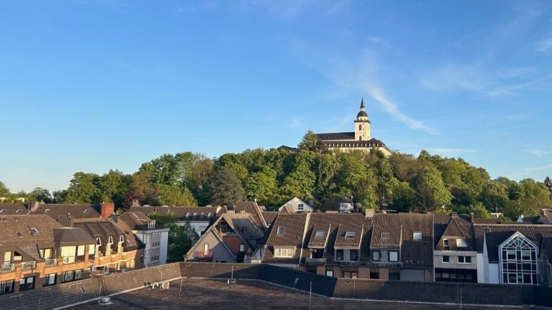 Über den Dächern von Siegburg