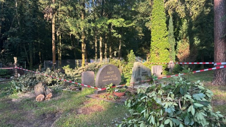 Friedhof Kaldauen Friedhof Kaldauen