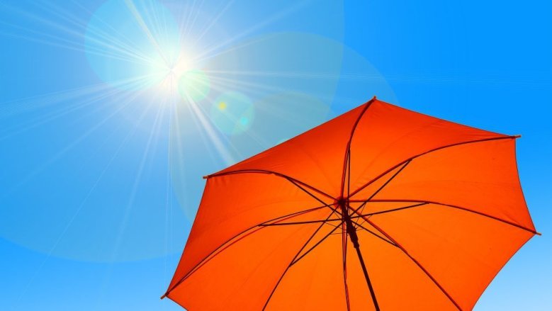 Sonnenschirm Sonnenschirm