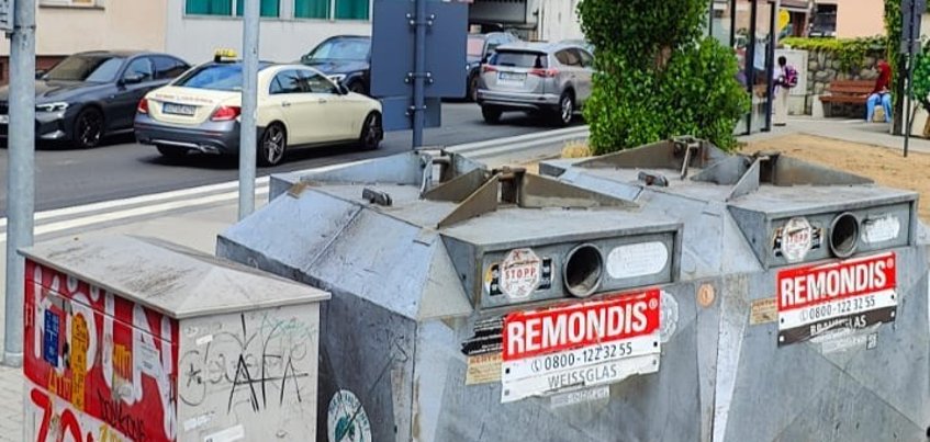 Altglascontainer