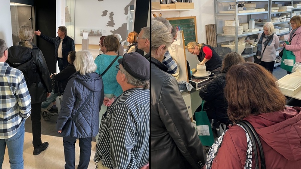 Keramikführung Keramikführung