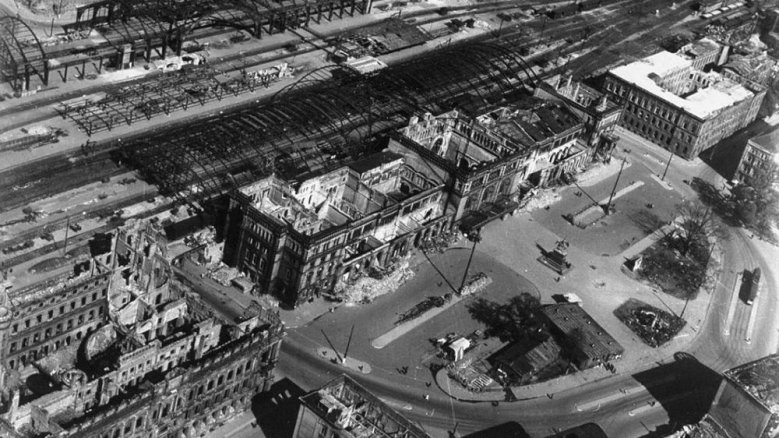Bahnhof Hannover 1945 Bahnhof Hannover 1945