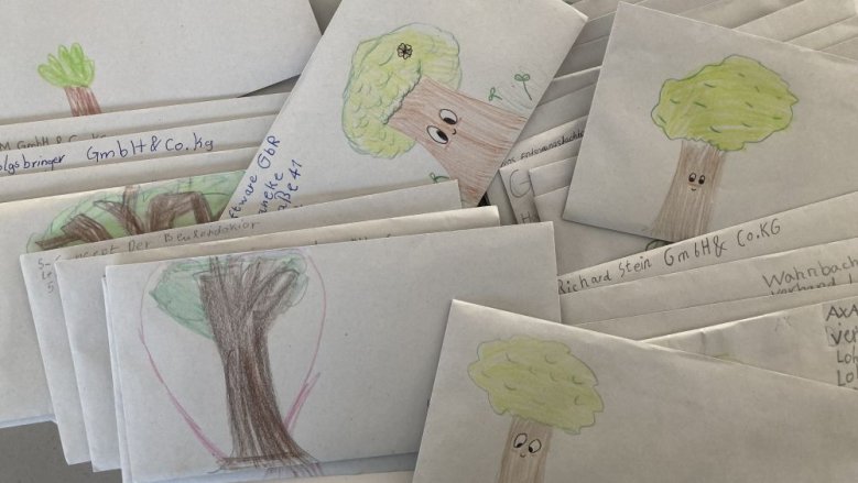 Briefe NRW pflanzt Briefe NRW pflanzt