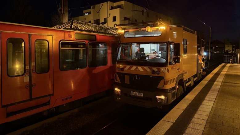 Straßenbahn Straßenbahn