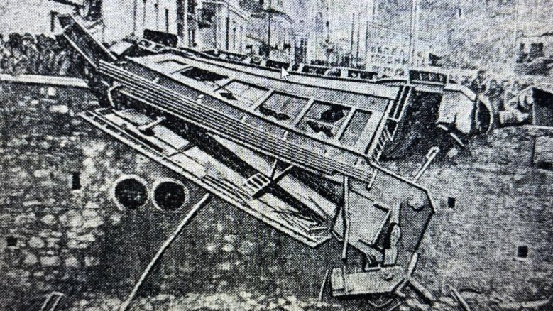 Straßenbahnunglück Athen Straßenbahnunglück Athen