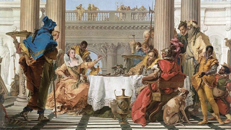 Il Banchetto di Cleopatra