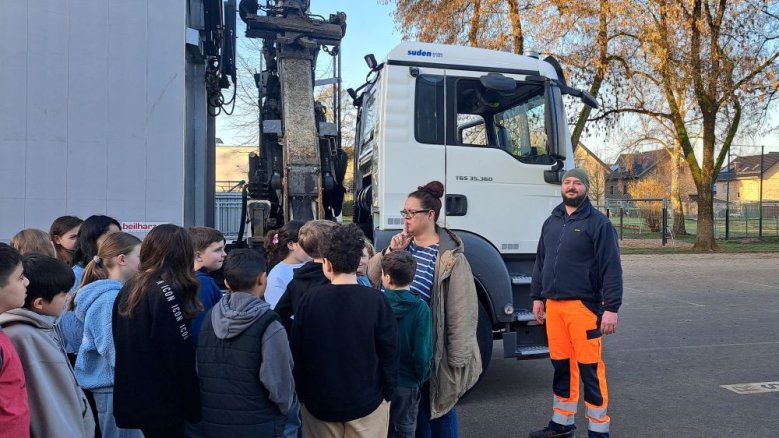 Grundschule Stallberg Verkehrserziehung