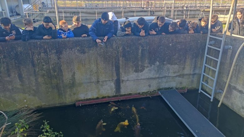 Gymnasium Alleestraße Kläranlage Beuel