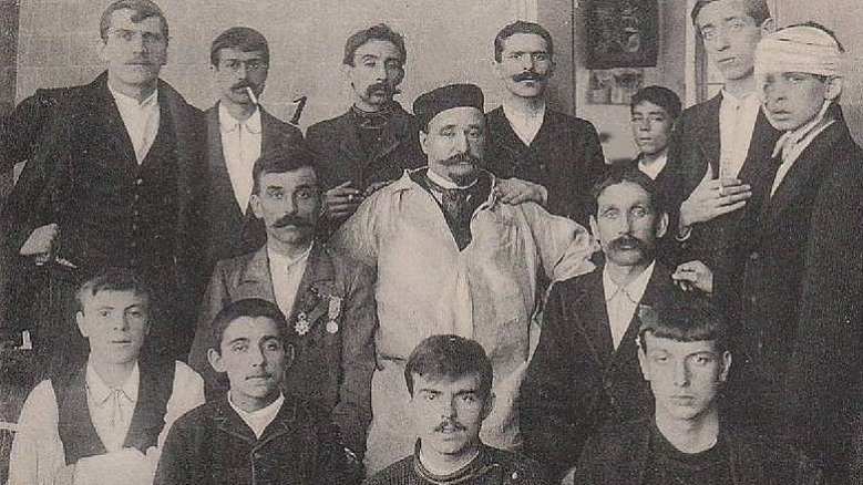 Überlebende Grubenunglück