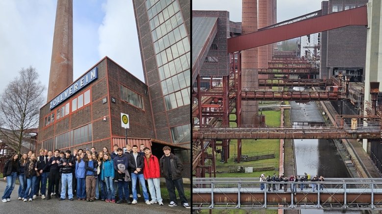 Gymnasium Alleestraße Zeche Zollverein