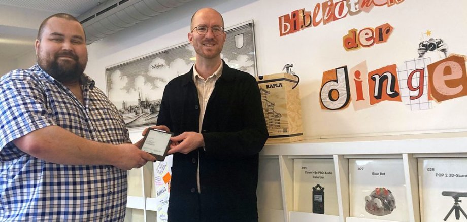 Bibliothek der Dinge