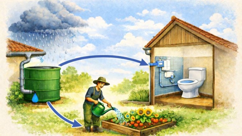 Regenwassernutzung