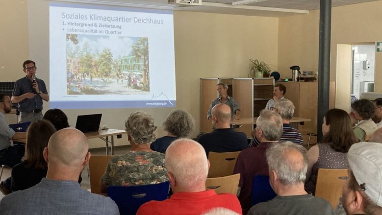 Soziales Klimaquartier Deichhaus