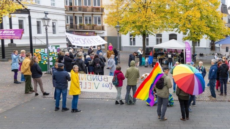 Siegburg zeigt Haltung