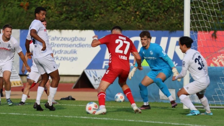 Testspiel SSV-FC 2025