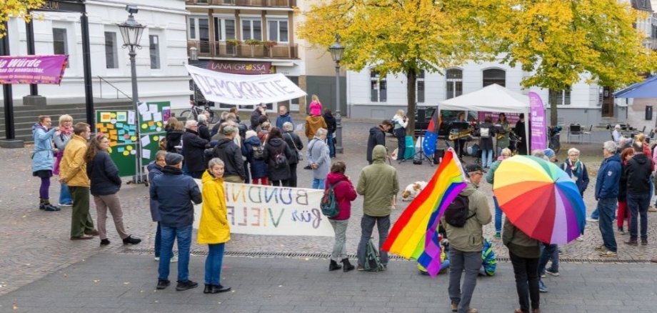 Siegburg zeigt Haltung Siegburg zeigt Haltung