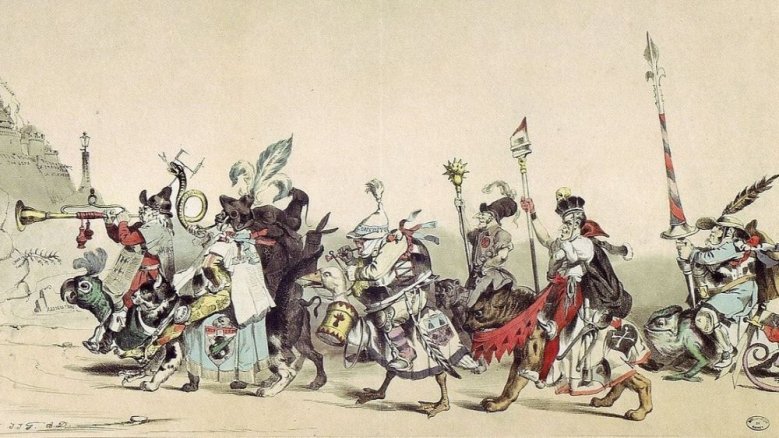 Großer Kreuzzug gegen die Freiheit