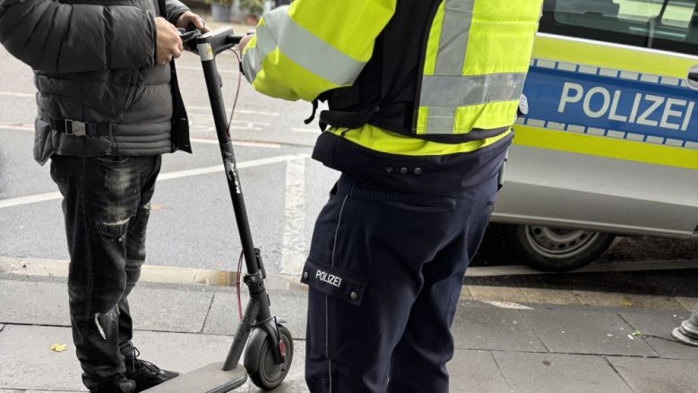 E-Scooter-Kontrolle
