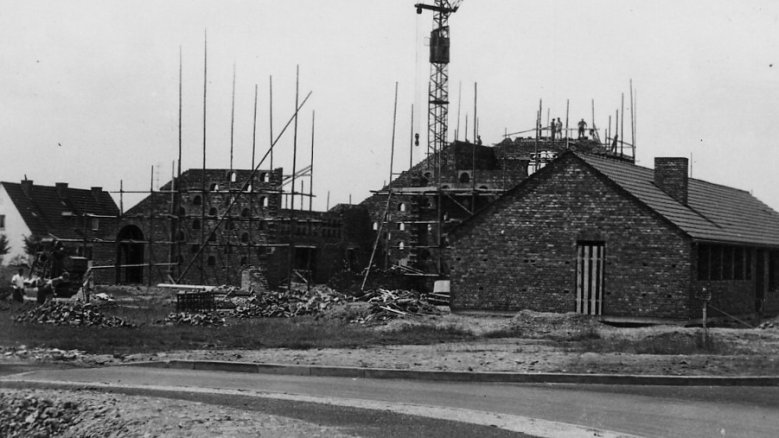 Bau Pfarrzentrum St. Joseph