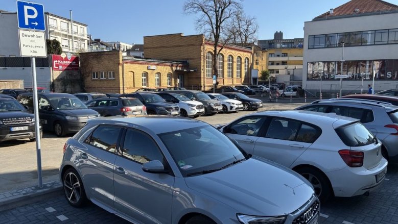 Humperdinckstraße Anwohnerparken