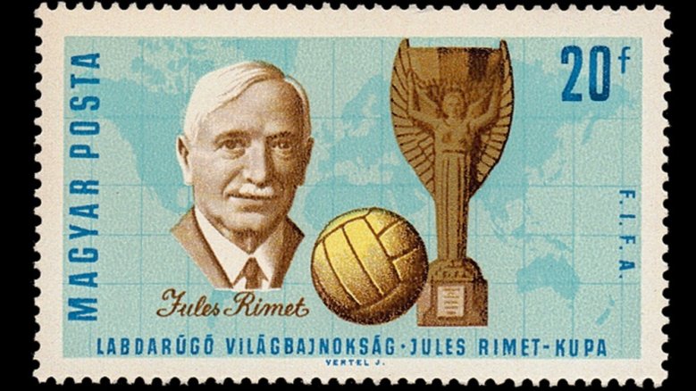 Jules-Rimet-Briefmarke Ungarn