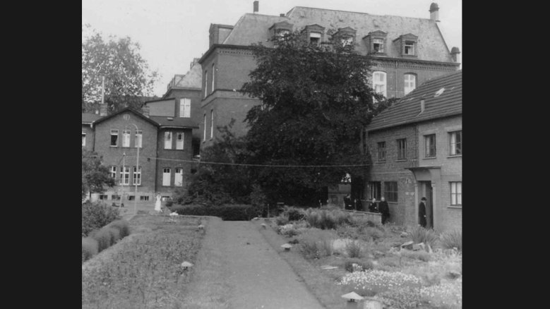 Krankenhaus 1962