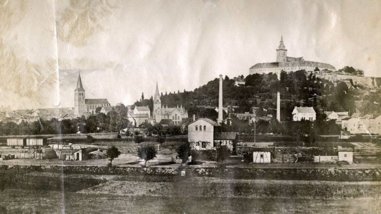 Bröltalbahnhof 1880 Bröltalbahnhof 1880