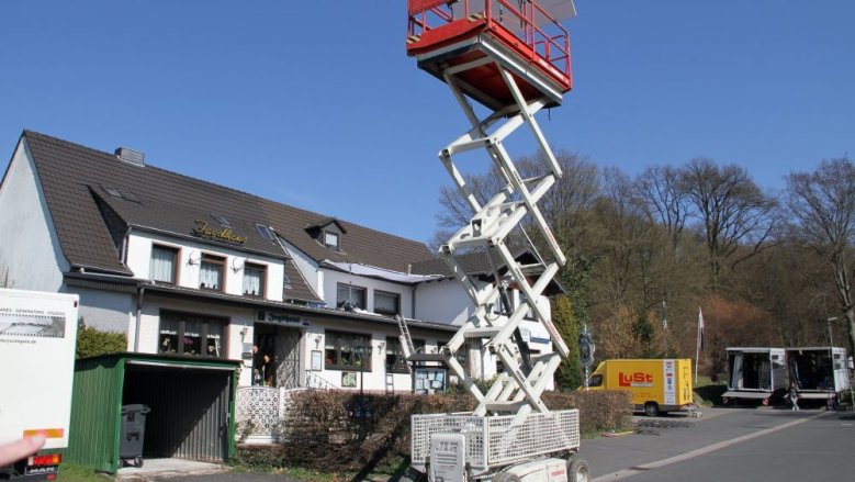 Dreharbeiten Dreharbeiten