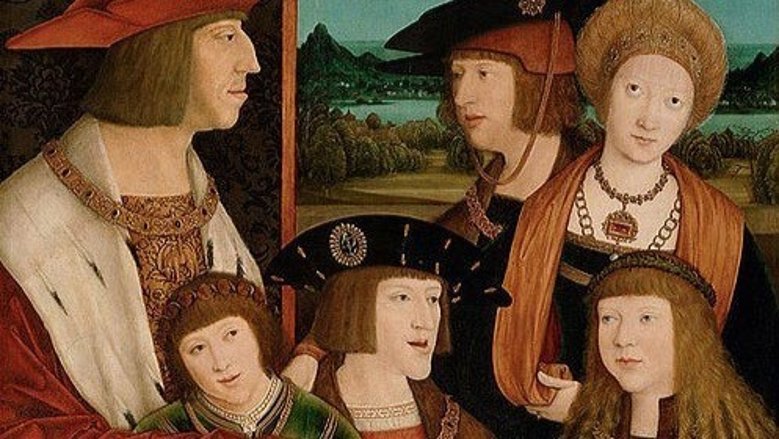 Maximilian I. Maximilian I.