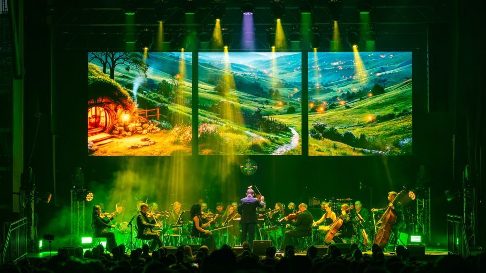 Herr der Ringe Konzert