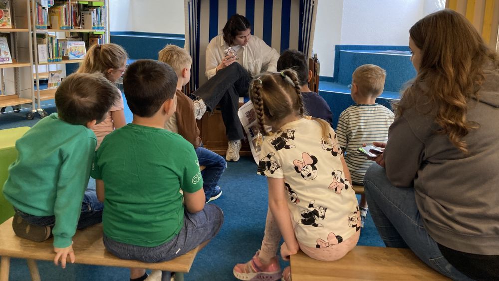 Kooperation Bibliothek Familienzentrum