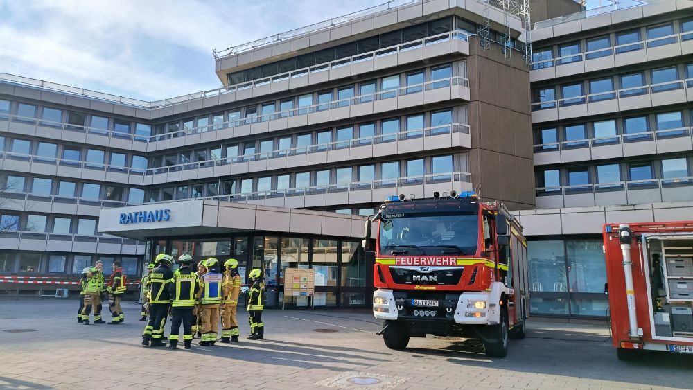 FW Rathaus Troisdorf