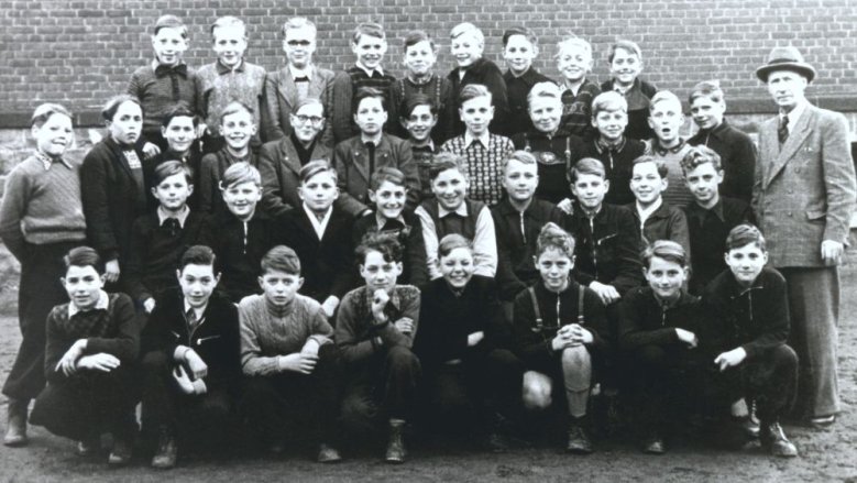 Einschulung 1946 Einschulung 1946