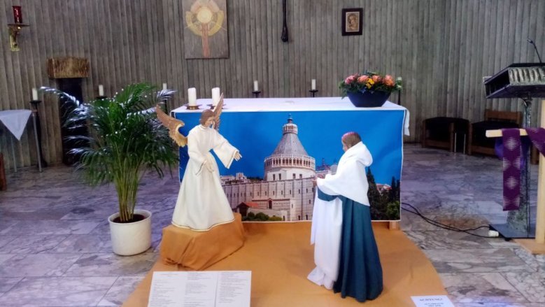 Krippe Mariä Verkündigung Krippe Mariä Verkündigung