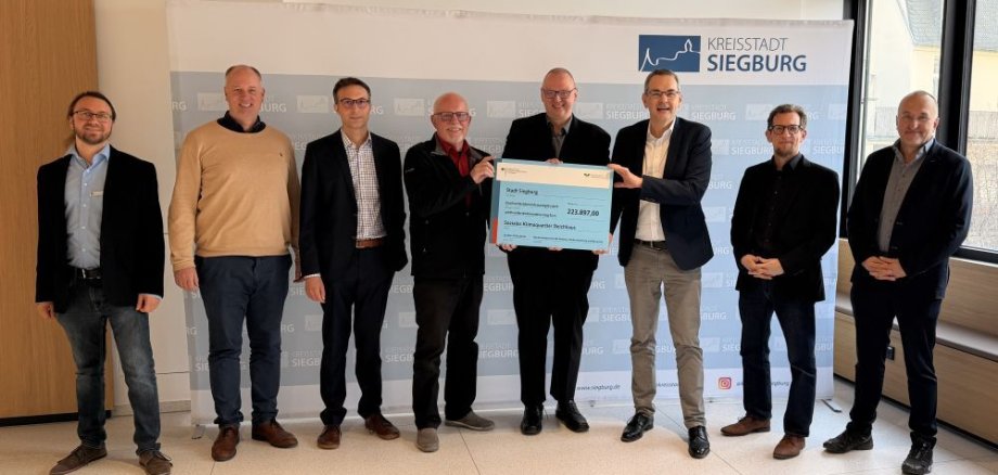 Förderbescheid Soziales Klimaquartier