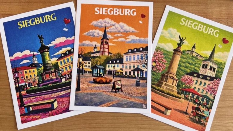 Siegburg-Karten Siegburg-Karten