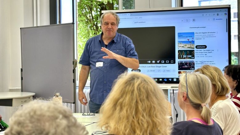 VHS Stimme und Atem VHS Stimme und Atem