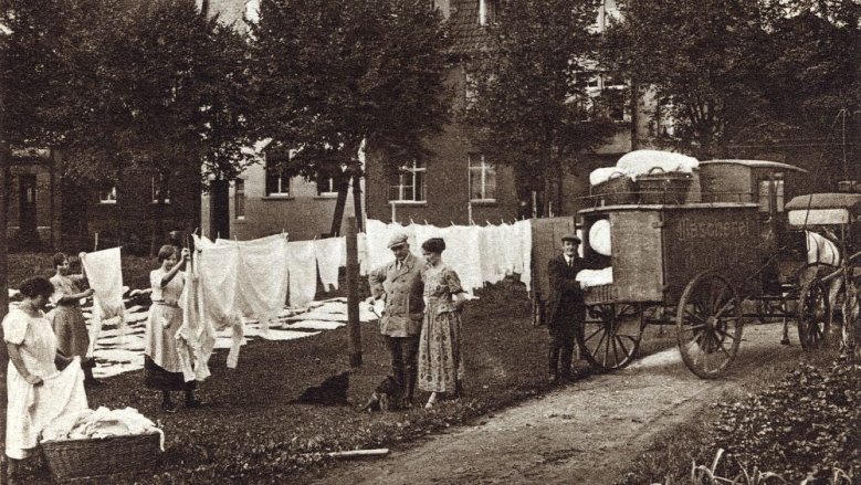 Waschanstalt Waschanstalt