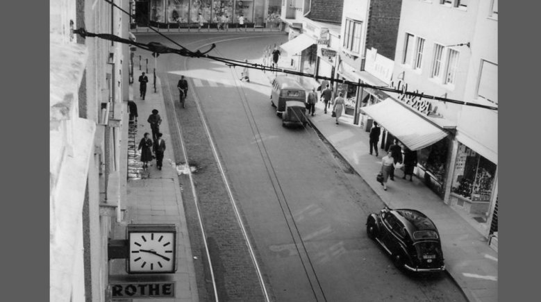 Kaiserstraße 50er-Jahre Kaiserstraße 50er-Jahre