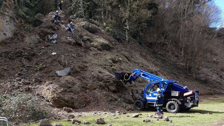 THW Sprengung THW Sprengung