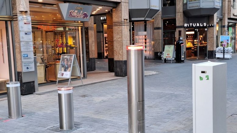 Poller Kaiserstraße Poller Kaiserstraße